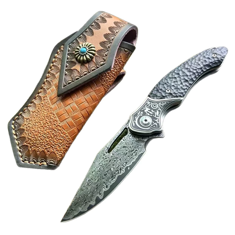 Outdoor Camping Folding Pocket Knife - Stainless Steel - Pocket Utility Tool - Style 7988 Outdoor Camping Folding Pocket Knife - Stainless Steel - Pocket Utility Tool - Style 7988