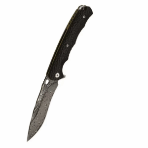 Outdoor EDC Pocket Knife - Ebony Handle - Pocket Utility Tool - Style 4323