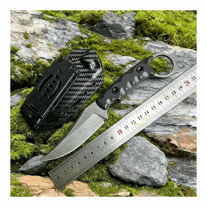 Outdoor Camping Folding Pocket Knife - G10 Handle - Pocket Utility Tool - Style 6324