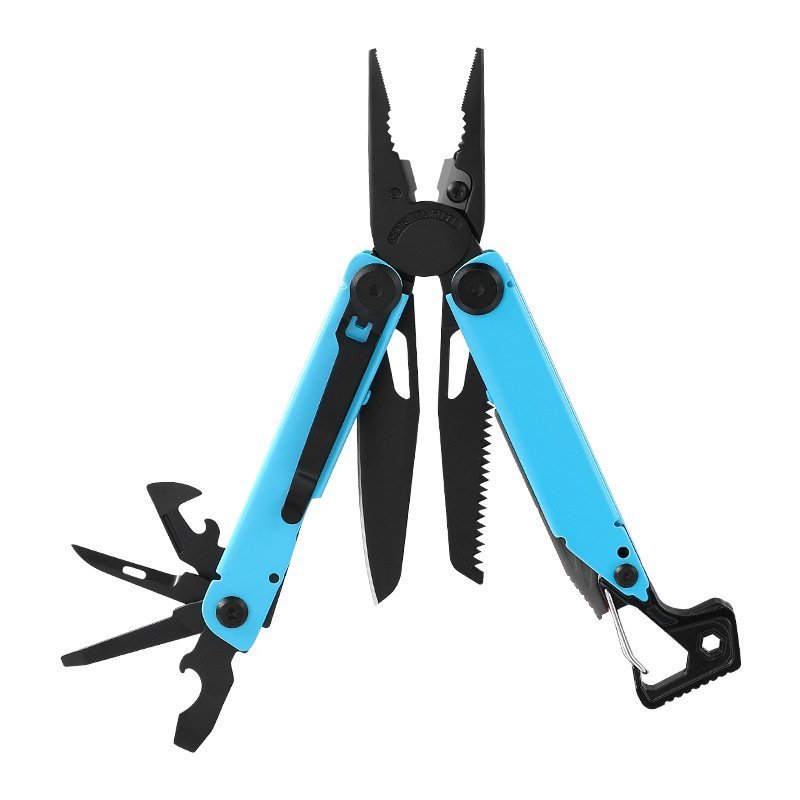 Multi tool steel fine punching pliers portable folding outdoor camping multi-purpose Multi tool steel fine punching pliers portable folding outdoor camping multi-purpose