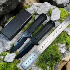 G10 Camping Outdoor EDC Folding Knife