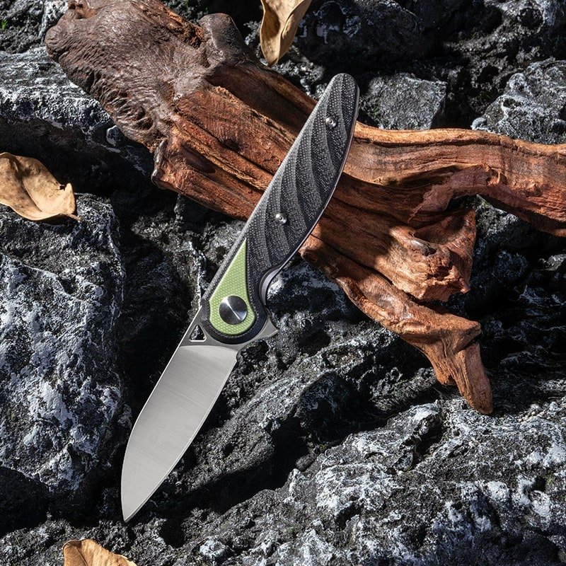 Black Outdoor EDC Folding Knife Black Outdoor EDC Folding Knife
