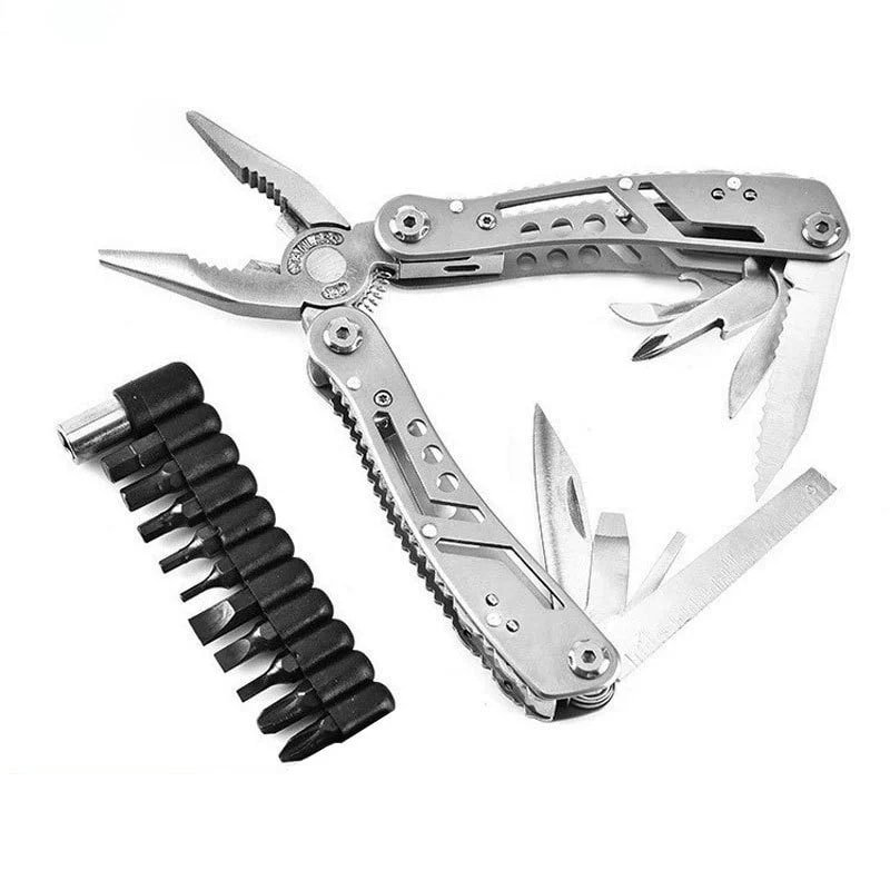 Outdoor Camping Multi Tool with Knife Blade Outdoor Camping Multi Tool with Knife Blade