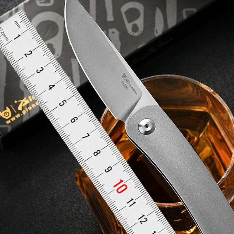 Stonewashed Outdoor EDC Folding Knife Stonewashed Outdoor EDC Folding Knife