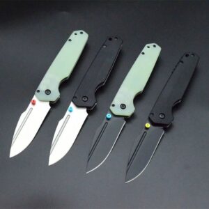 Compact Outdoor EDC Folding Knife Set