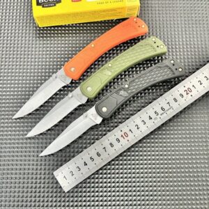 Color Handle Outdoor EDC Folding Knife Set