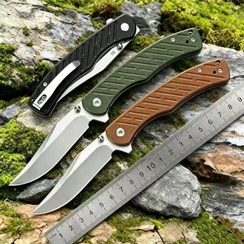 Mixed Handle Outdoor EDC Folding Knife Set Mixed Handle Outdoor EDC Folding Knife Set