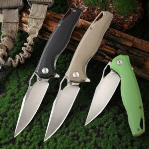 Mixed Color Outdoor EDC Folding Knife Set