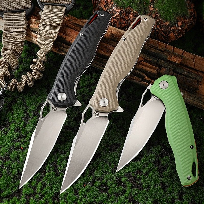 Mixed Color Outdoor EDC Folding Knife Set Mixed Color Outdoor EDC Folding Knife Set