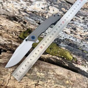 D2 Outdoor EDC Folding Knife