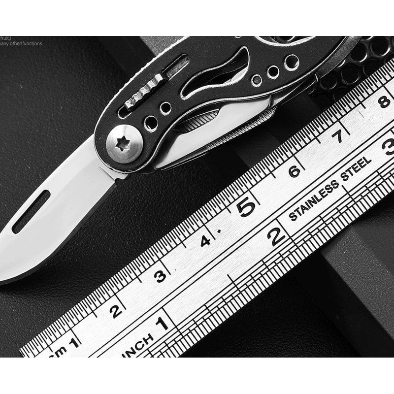 Black Outdoor EDC Folding Utility Knife Black Outdoor EDC Folding Utility Knife