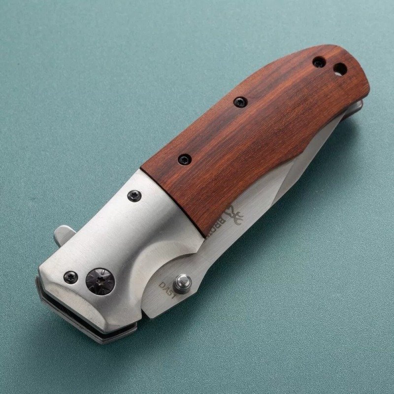 Wood Handle Outdoor EDC Folding Knife Wood Handle Outdoor EDC Folding Knife
