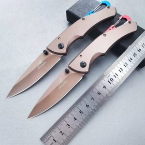 Outdoor EDC Folding Knife Pair
