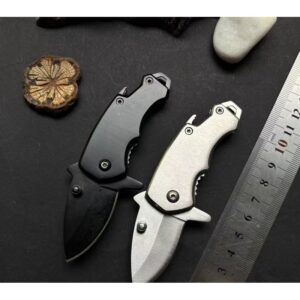 Compact Outdoor EDC Folding Knife Pair