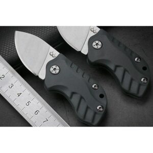 Compact Outdoor EDC Folding Knife Pair