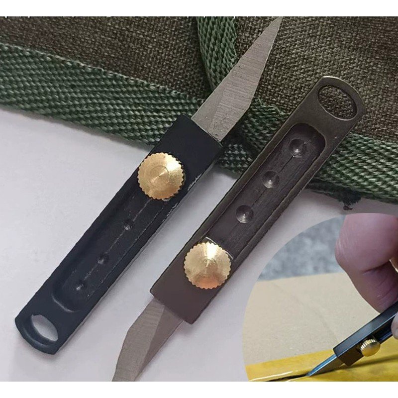 Silver Precision Outdoor Utility Knife Set Silver Precision Outdoor Utility Knife Set