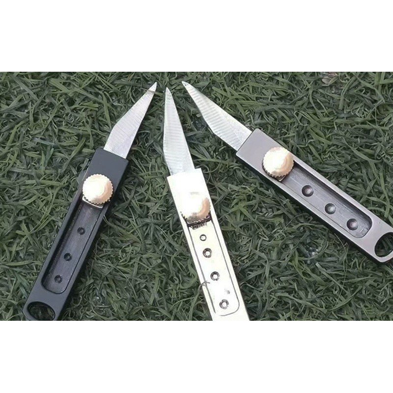 Silver Mini Precision Outdoor Utility Knife Set Silver Mini Precision Outdoor Utility Knife Set