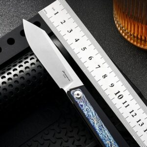 Black Outdoor EDC Folding Knife