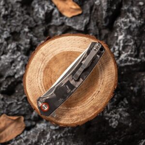 Carbon Fibre Outdoor Folding Knife