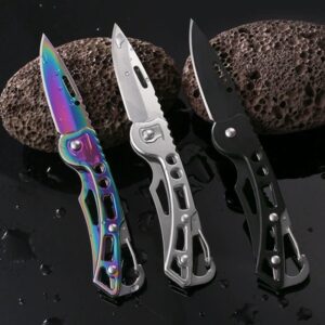 Keychain Outdoor EDC Folding Knife