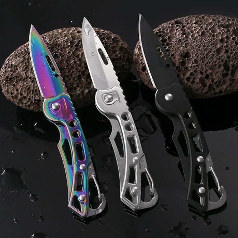 Keychain Outdoor EDC Folding Knife Keychain Outdoor EDC Folding Knife