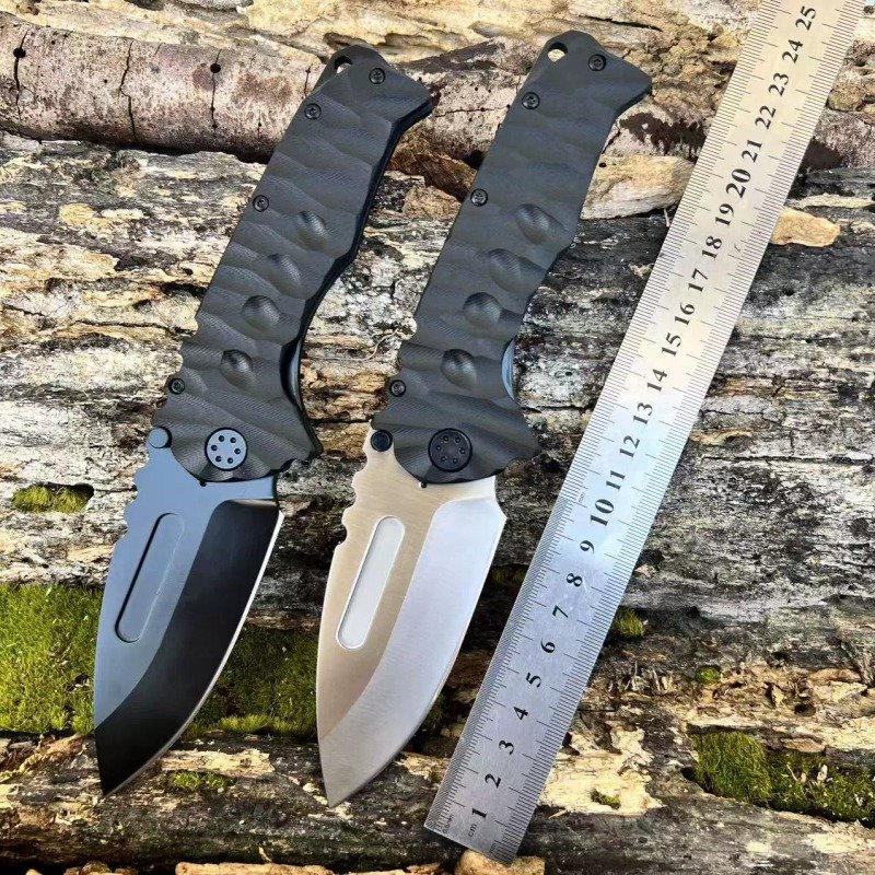 Black Handle Outdoor EDC Folding Knife Black Handle Outdoor EDC Folding Knife