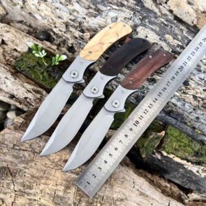 Multi Handle Outdoor EDC Folding Knife Set