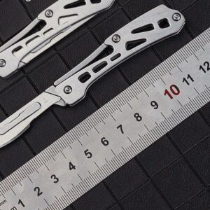 Titanium Mini Outdoor EDC Folding Knife
