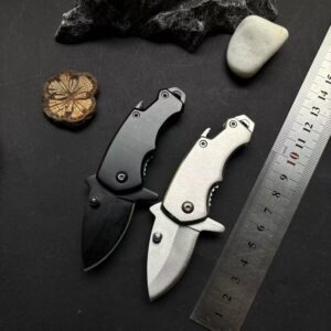 Compact Outdoor EDC Folding Knife Set
