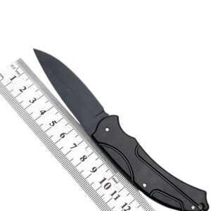 Black Outdoor EDC Folding Knife