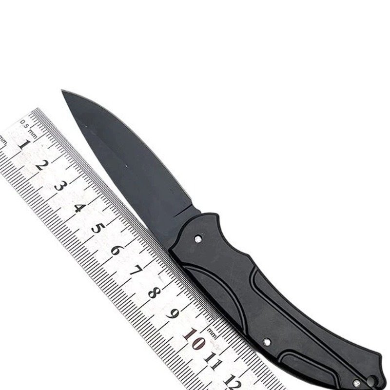 Black Outdoor EDC Folding Knife Black Outdoor EDC Folding Knife