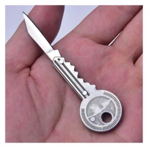 Mini Keychain Outdoor EDC Folding Knife