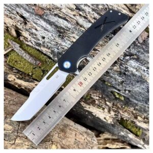 G10 Camping Outdoor EDC Folding Knife