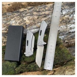 D2 Outdoor EDC Folding Knife