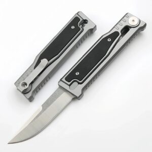 Aluminum Alloy Gravity Knife Carrot Knife