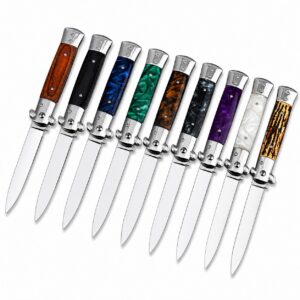 Classic Italian Stiletto Folding Knife