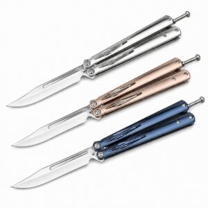 Particle Butterfly Flipper Knife