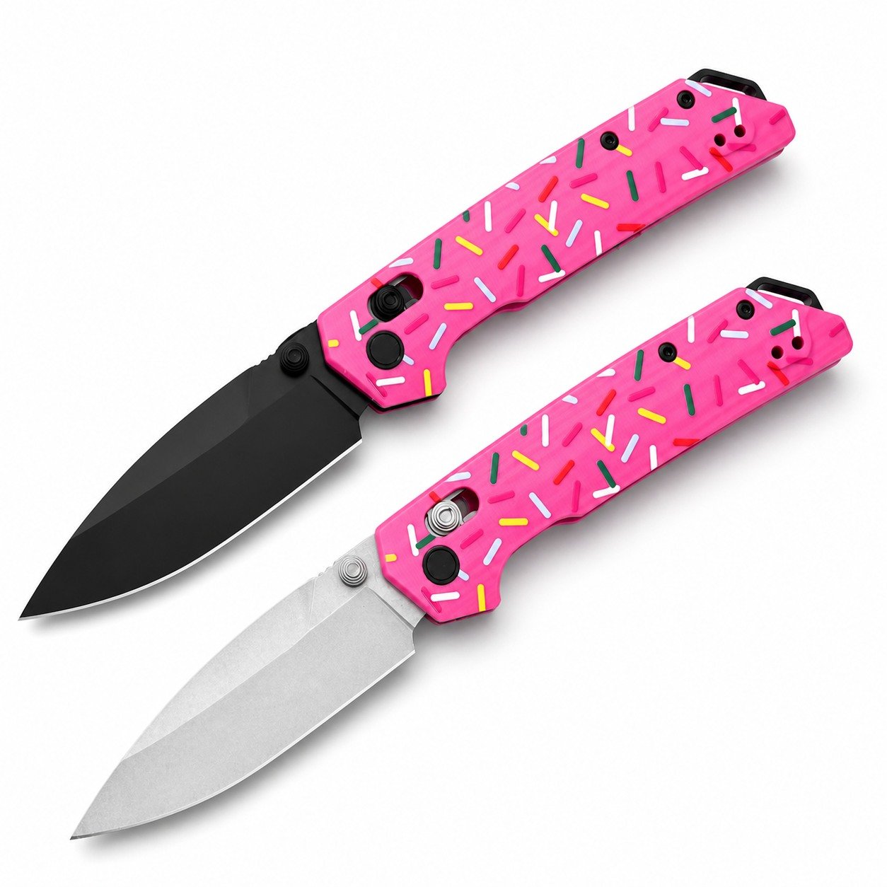 46917-main-white-clean.jpg Kershaw 2038R Donut G10-Handle Folding Knife