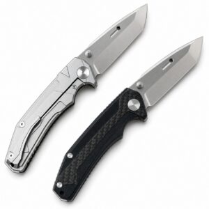 Rockstead REN G10-Handle Folding Knife