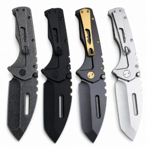 The Mech Armor Was Heavily Broken In Four Colors Folding Knife