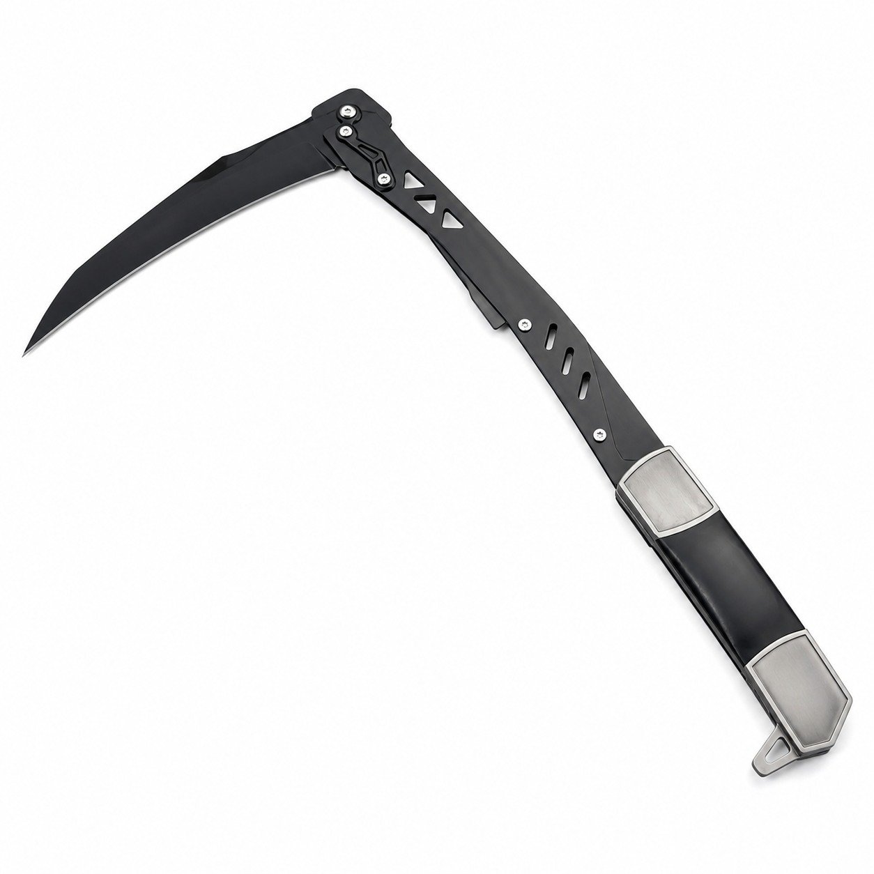 47504-main-white-clean.jpg Large Folding Sickle Folding Knife
