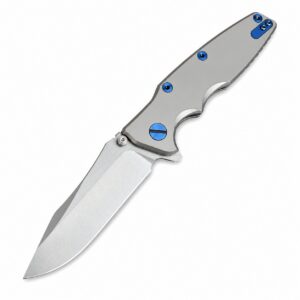 ZT0392 Titanium Handle Folded Folding Knife