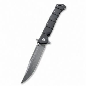 Large Cold Steel Luzon Large Folded Stone Wash Folding Knife