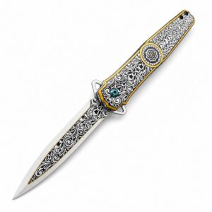3D Printed Fold Folding Knife