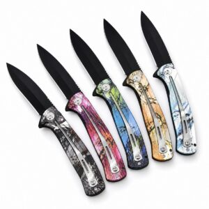 Colorful Small Folds Folding Knife
