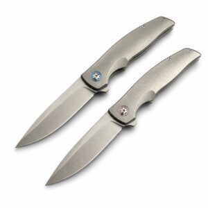 Yuji Evolver M390 Titanium Handle Folding Knife