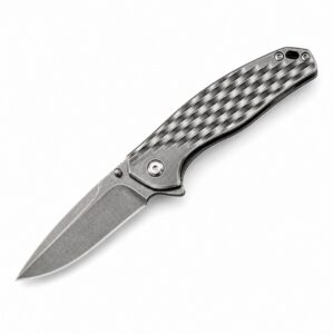 Kashow 1353 Small Folded Stone Wash Folding Knife