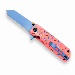 Donut Folding Knife