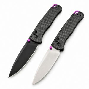 Butterfly 535 Carbon Fiber Pins Folding Knife