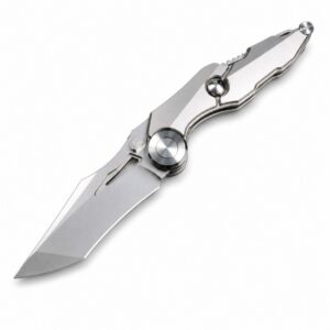 Future Mecha M390 Pearlescent Blade With Titanium Alloy Handle SF Express